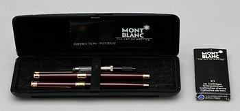 BLÄCKPENNOR, 2 st, Mont Blanc, 1980-tal.