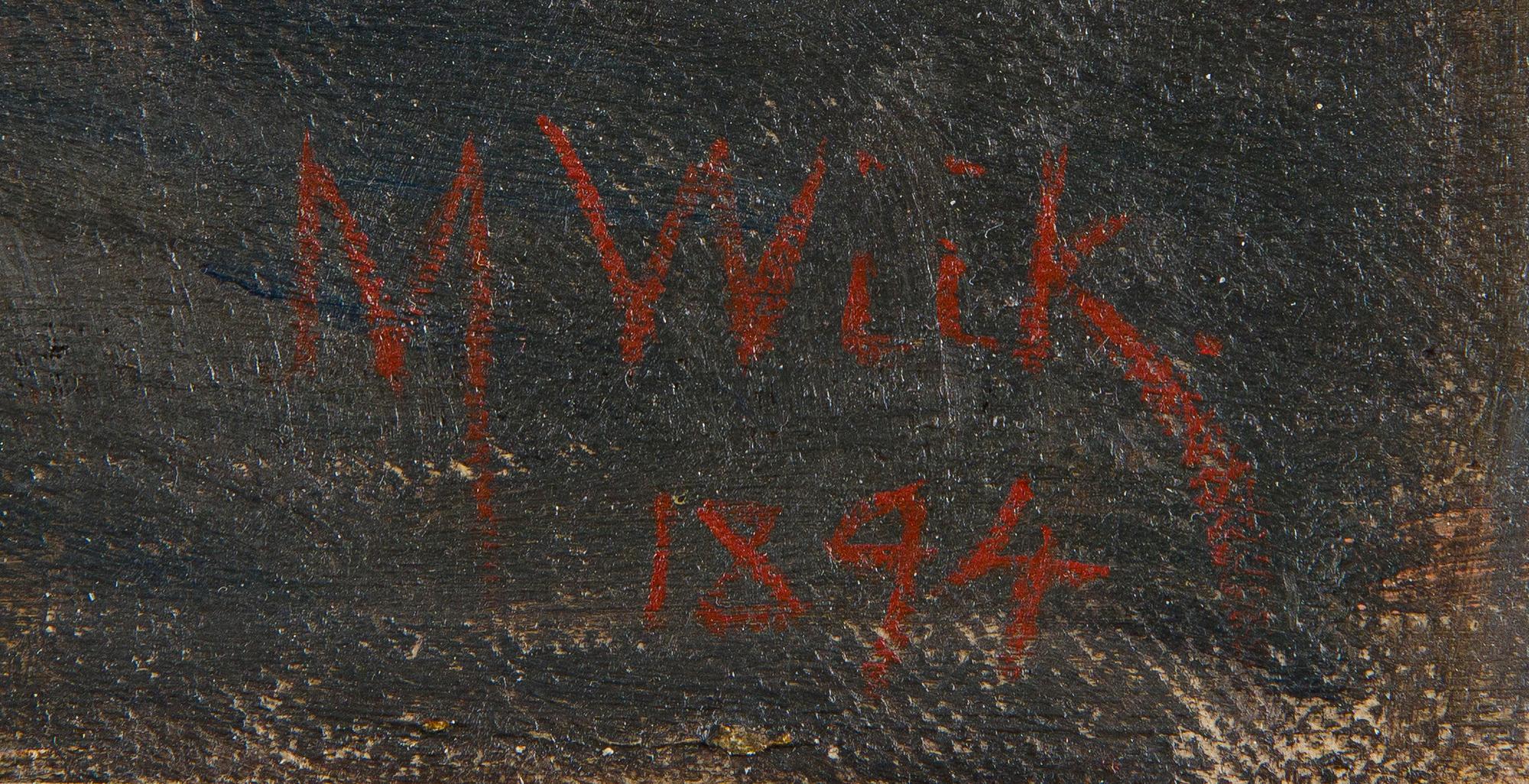 Maria Wiik, "Pajassa".