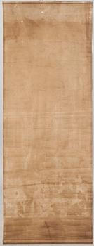 RULLMÅLNING, tusch och akvarell på papper. 1900-tal.