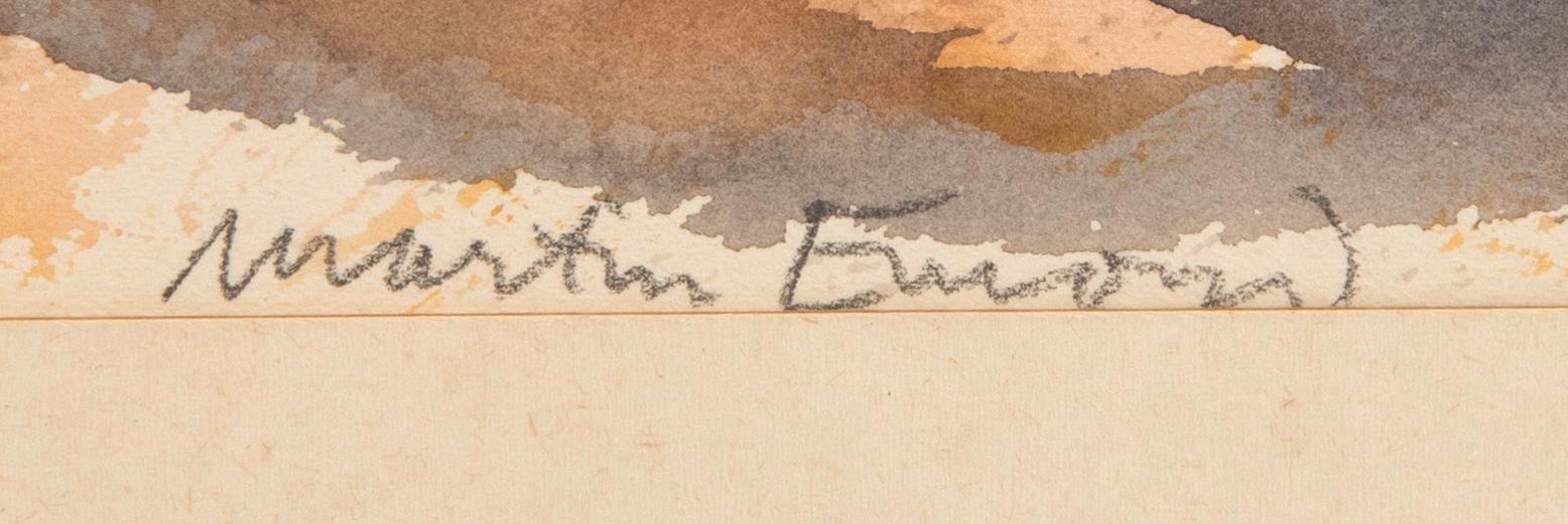 Martin Emond, Landskap.