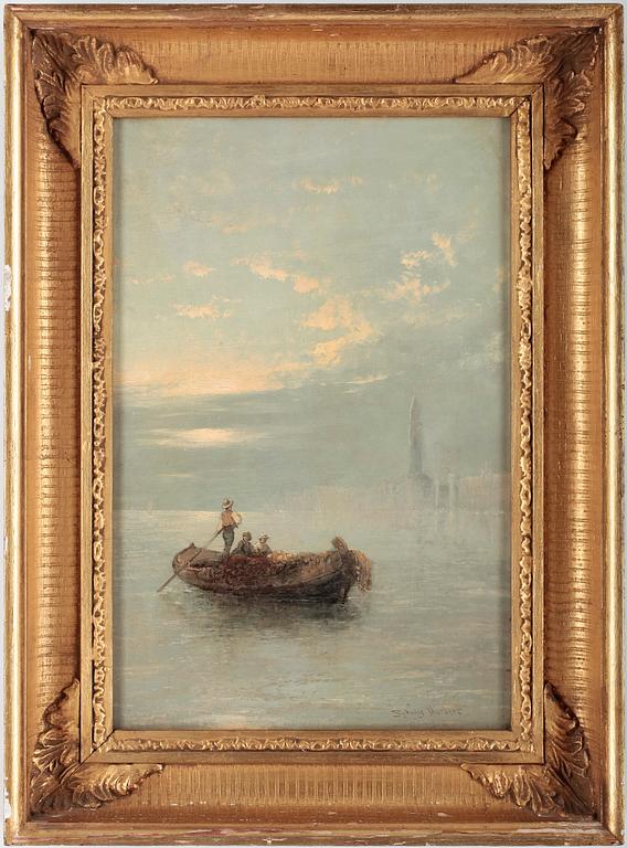 SYDNEY HERBERT, olja på duk, sign.