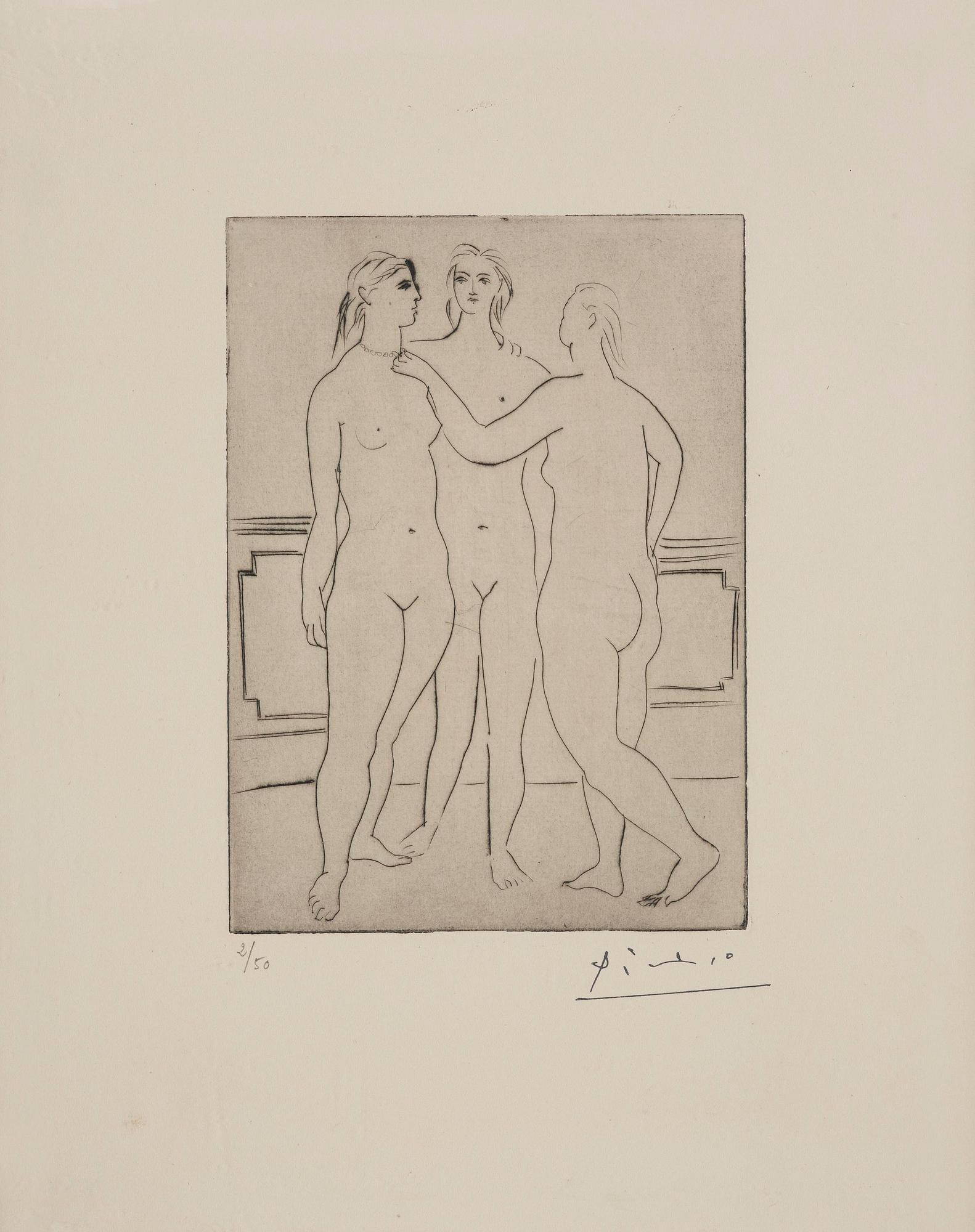 Pablo Picasso, "Le Collier".