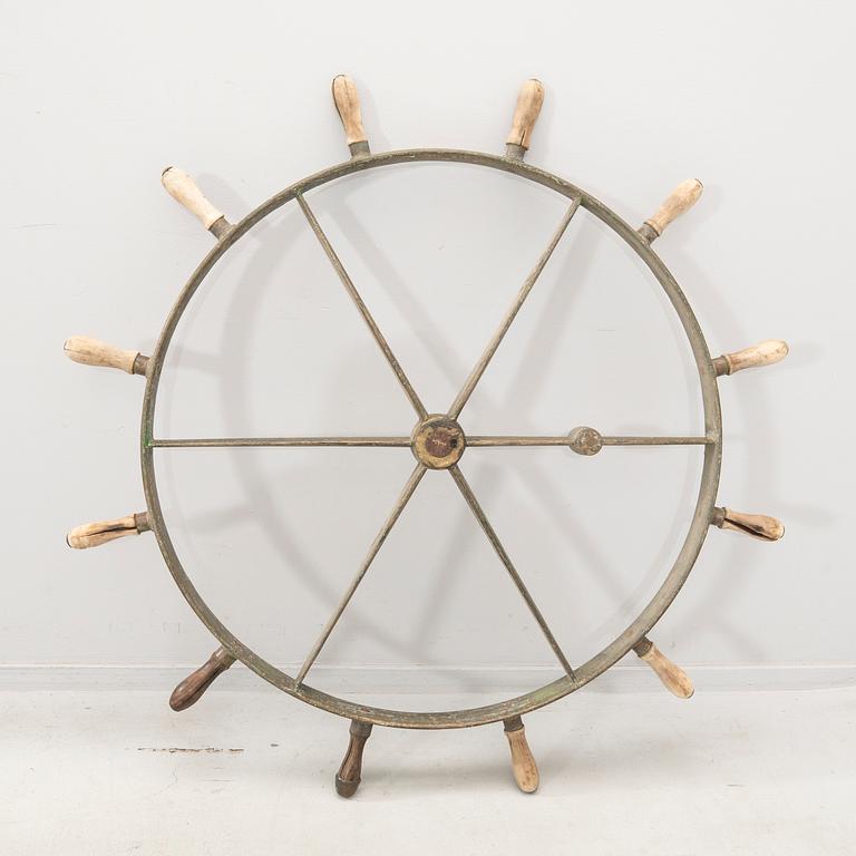 Fartygsratt omkring 1900.