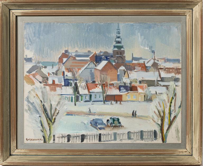 Gerhard Wihlborg, Ystad motif.