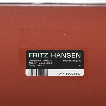 Nendo, a set of five model 'N02-10 Recycle chairs, Fritz Hansen, Denmark, 2020.