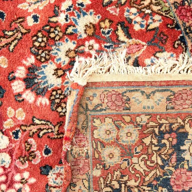 A semiantique Tabris carpet approx 236x198 cm.