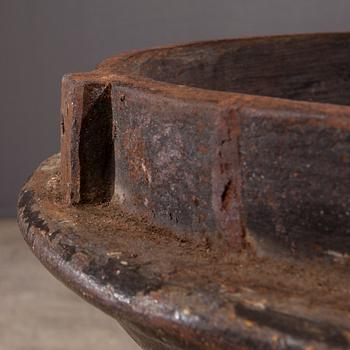 DEL AV PELARE, gjutjärn, 1800-tal.