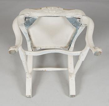 STOL, senbarock, 1700-tal.