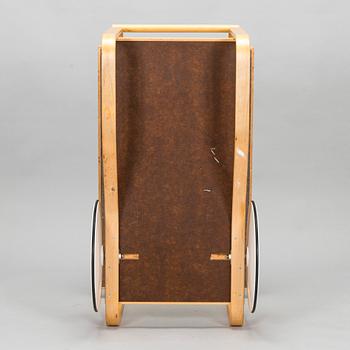Alvar Aalto, serveringsvagn, modell 901, Artek, Finland, 1900-slut.