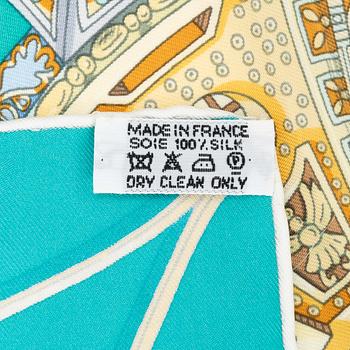 Hermès, scarf, "Les Dômes Célestes".