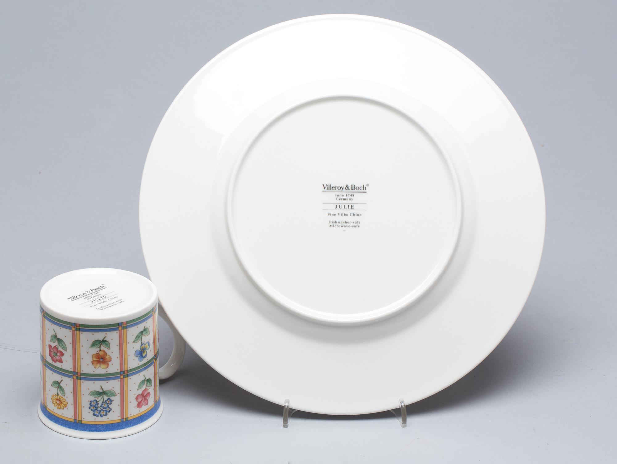 SERVISDELAR, Villeroy & Boch, 20 delar.