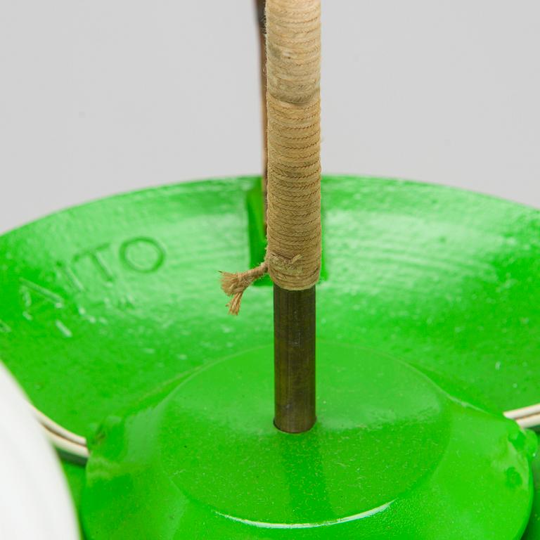 Paavo Tynell, a 1930s chandelier '1374/5 for Taito.