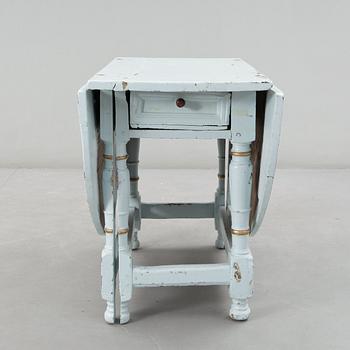 SLAGBORD, barock, sent 1700-tal.