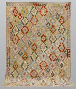 A carpet, Kilim, ca 293 x 200 cm.