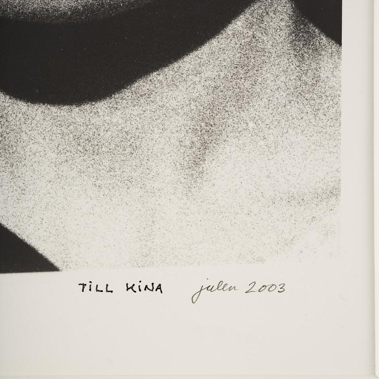 Lennart Olson, "Rött ljus/Red light, Stockholm", 1970.