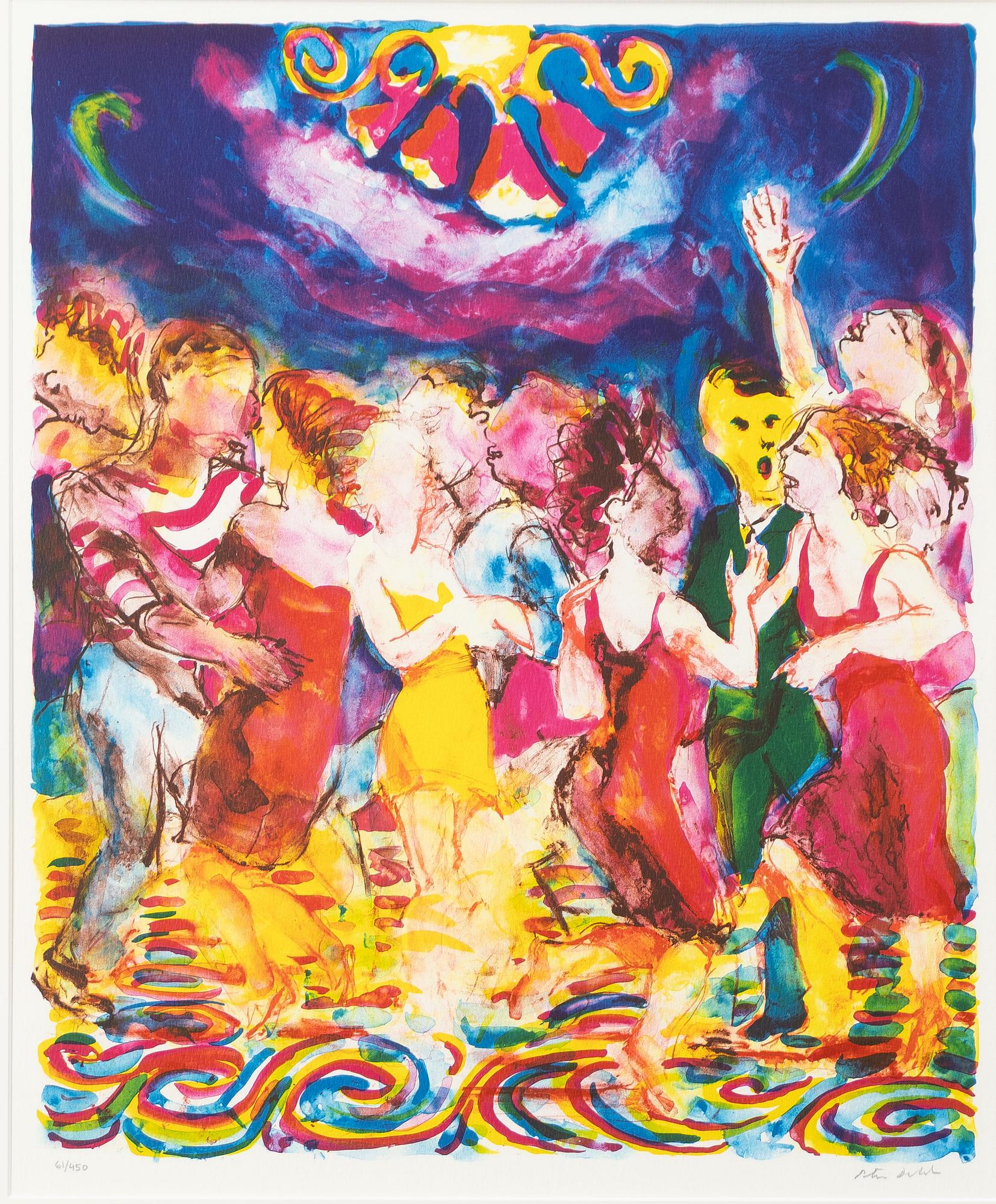 Peter Dahl, Dance Floor.