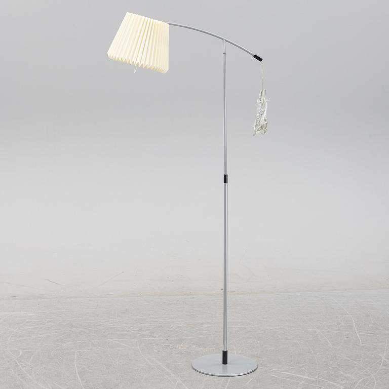 A floor lamp from Le Klint, late 20th century.