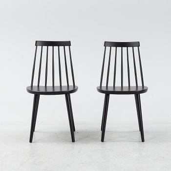 Yngve Ekström, six 'Pinnochio' chairs, second half of the 20th century.