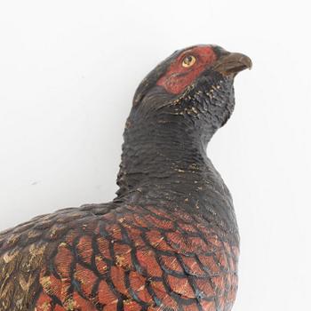 Franz Bergmann, a Viennese cold painted bronze figurine, circa 1900.