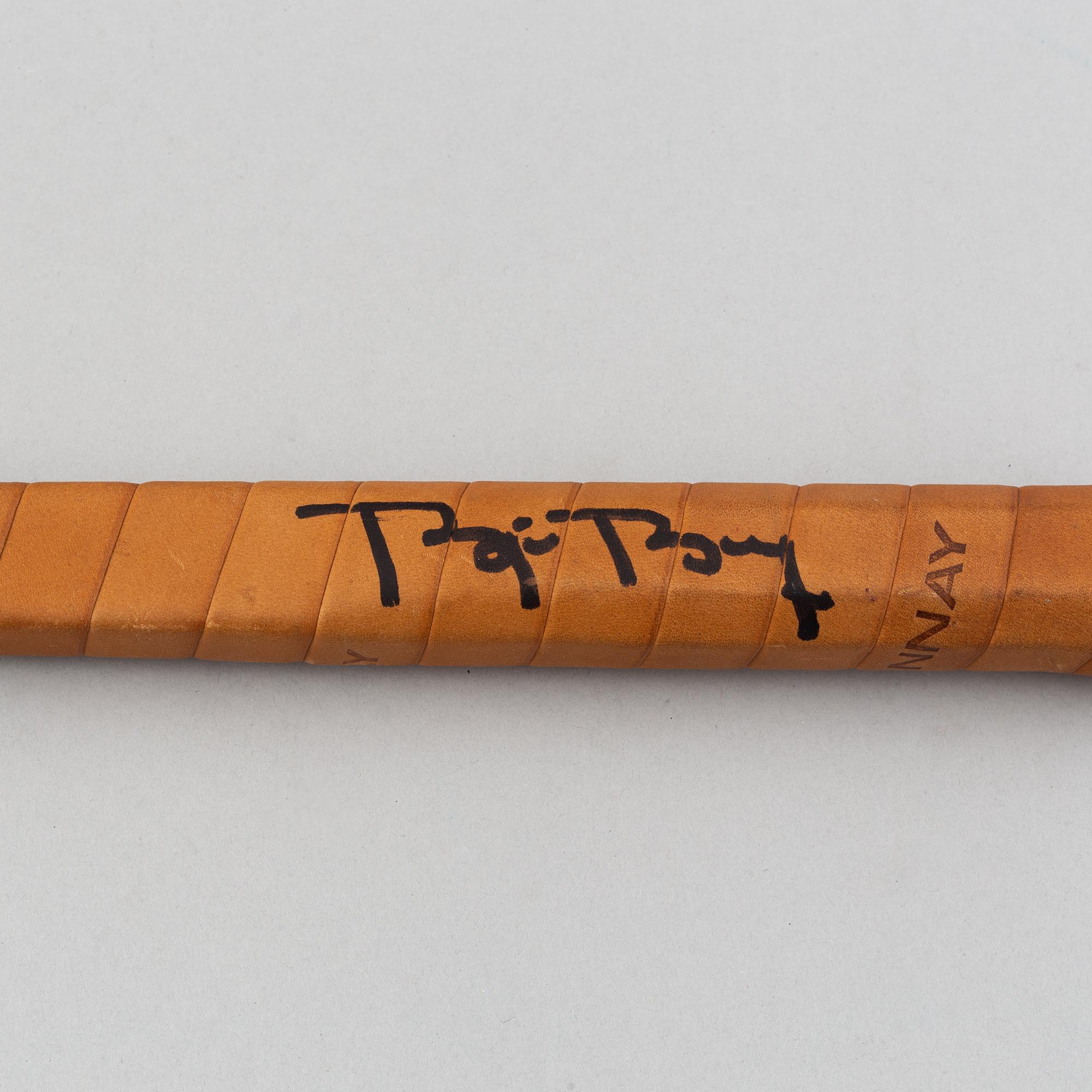 Björn Borg, a custom made 'Donnay Borg Pro' signed tennisracket, 1980-83 with certificate.