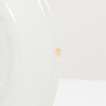 Anja Juurikkala, tallrikar, 6 st, porslin "Crayfish", Arabia. I produktion 1953-1960.