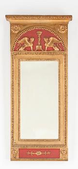 SPEGEL, empire, 1800-talets första hälft.