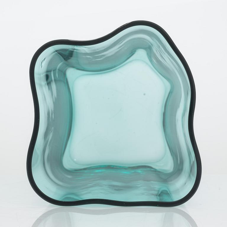 Alvar Aalto, one part of  'Aalto flower' glass sculpture 9767D for Karhula Glassworks. In production 1939-1949.