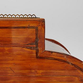 A Louis XVI secretaire, ca 1800.