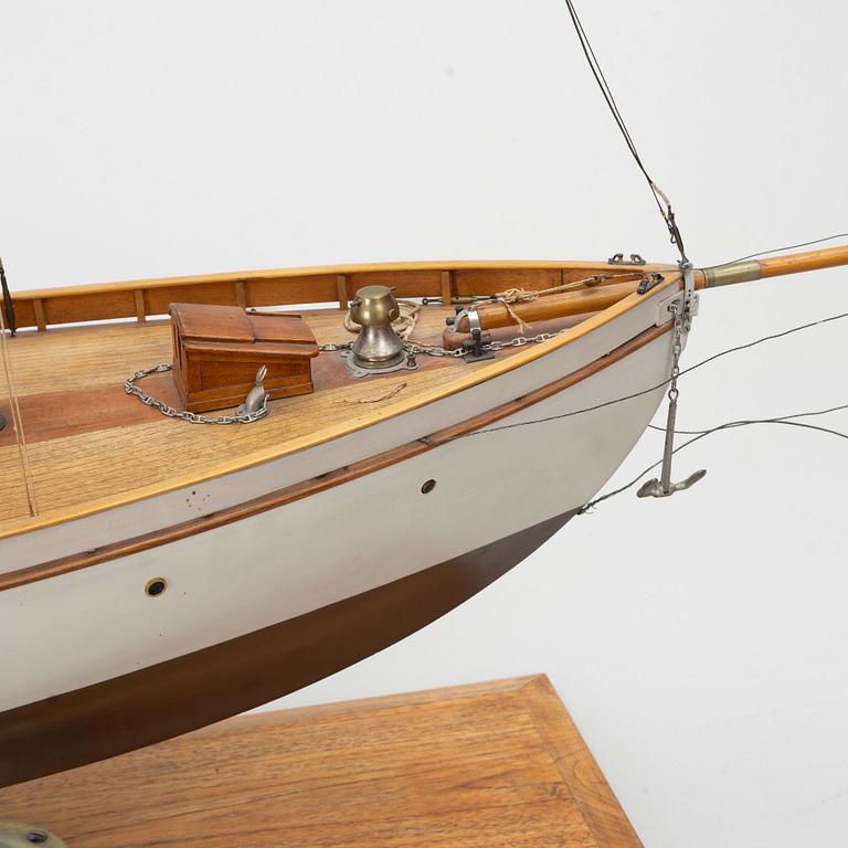 Ship model. “Independence III”, mid-1990s.