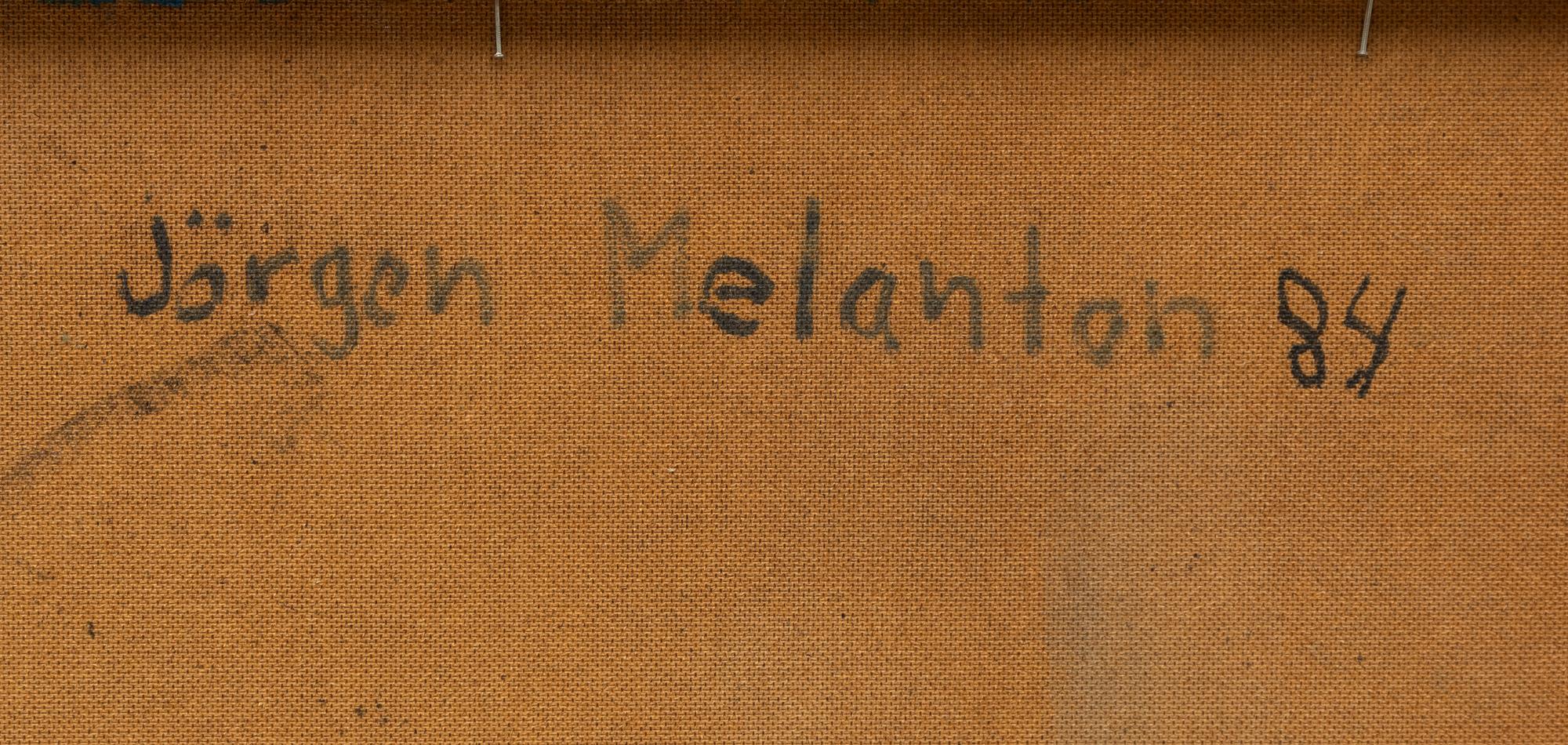 Jörgen Melanton, The deserted serving area.