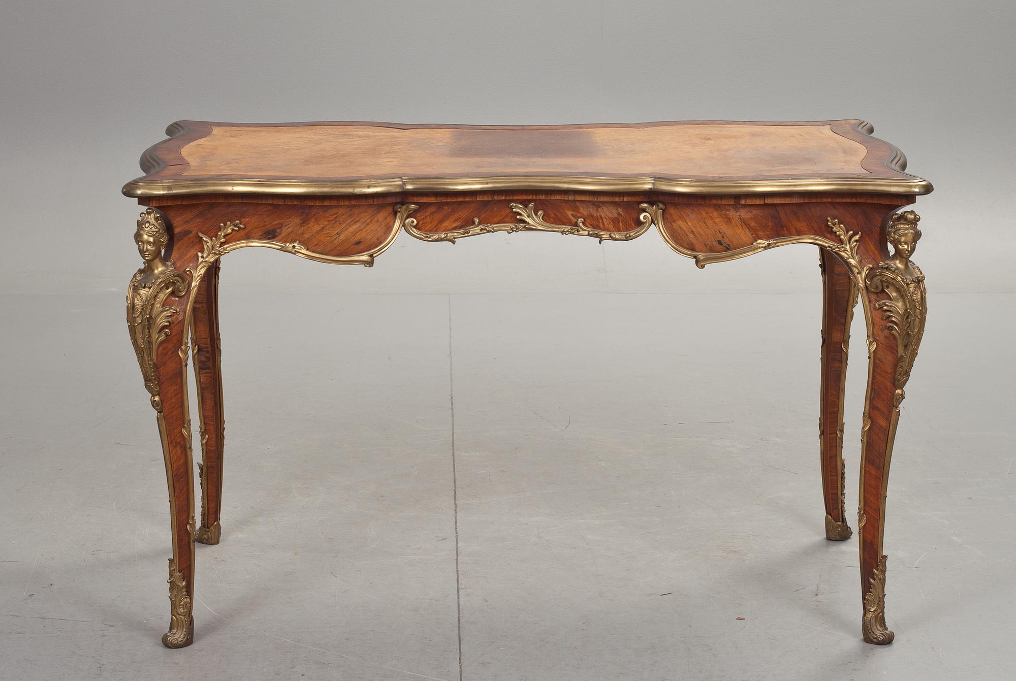 SKRIVBORD, Frankrike, Louis XVI-stil, 1800-tal.