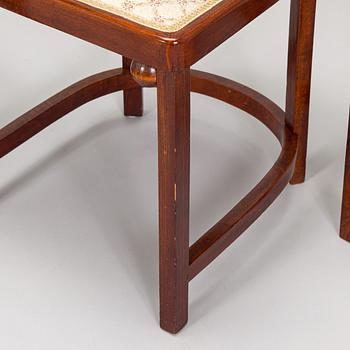 Josef Hoffmann, Kalusto, 8 osaa, Jacob & Josef Kohn, Wien, Itävalta. Noin 1910.