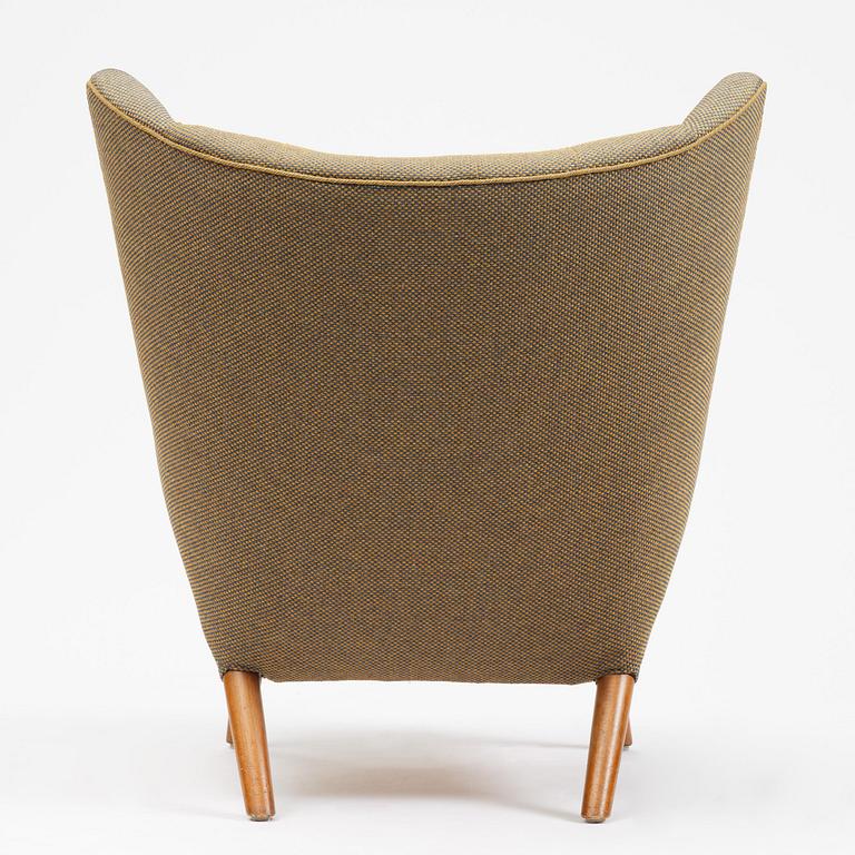 Hans J. Wegner, fåtölj, "Bamse", AP-stolen, Danmark, 1950-60-tal.