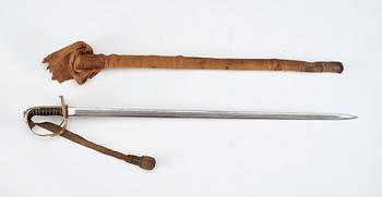 323. A 19th Century Swedish sword.