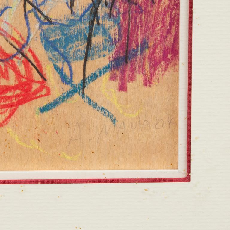 Andrew Mania, Untitled (cigarette boy).