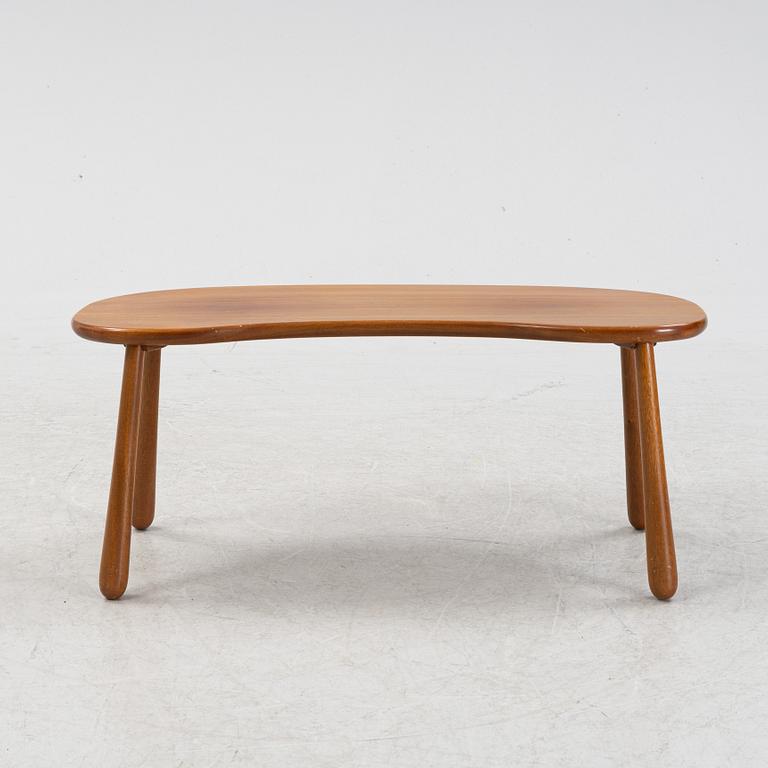 Josef Frank, a model 1034 'Mjölkpallen' stool, Firma Svenskt Tenn, Sweden.