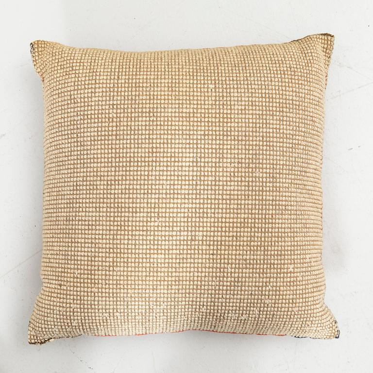 Märta Måås-Fjetterström, Cushion, “Red Horse”, approx. 39 x 39 cm, signed ABMMF.