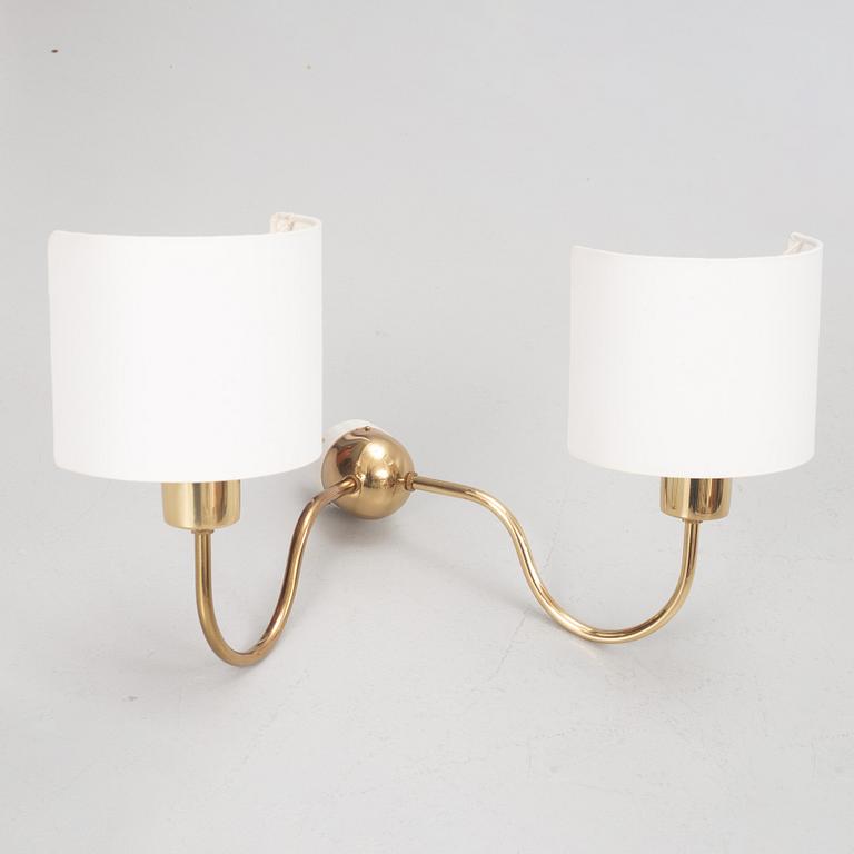Josef Frank, a model 2335 wall light, Firma Svenskt Tenn, Sweden.