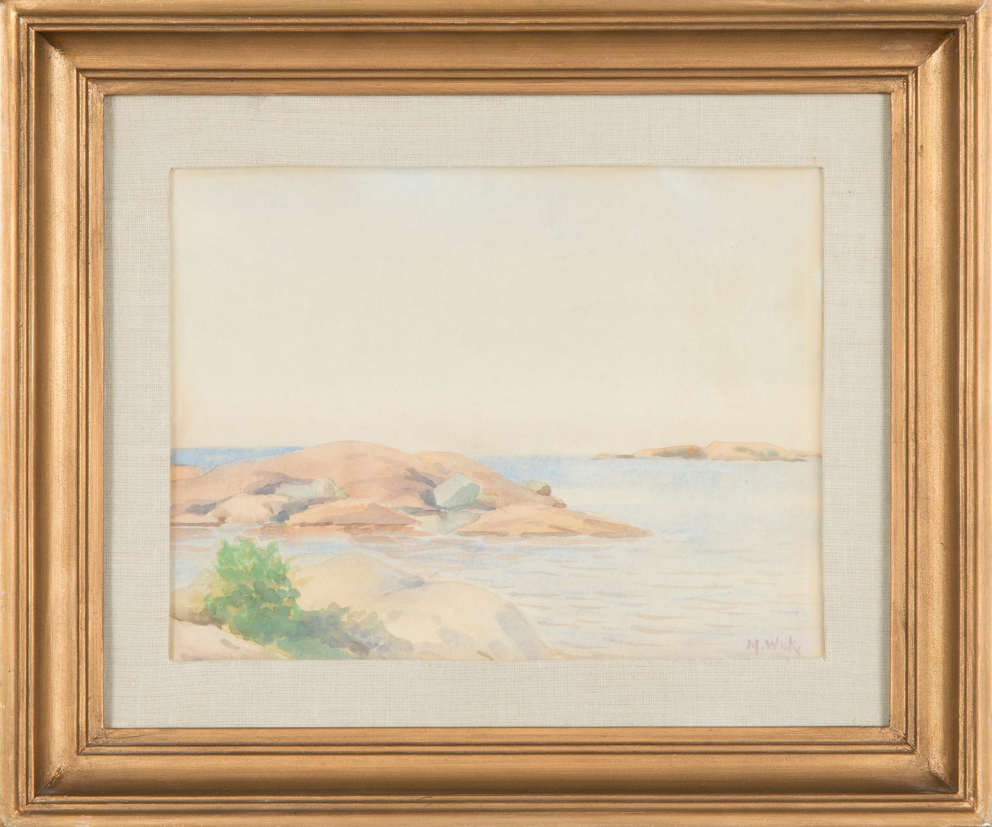 Maria Wiik, Saaristomaisema.