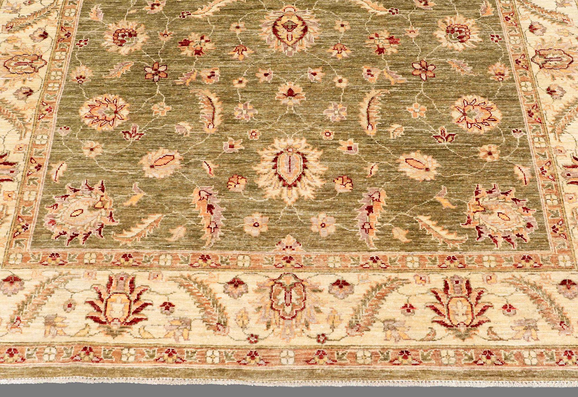 MATTA, Ziegler design, ca 240 x 177 cm.