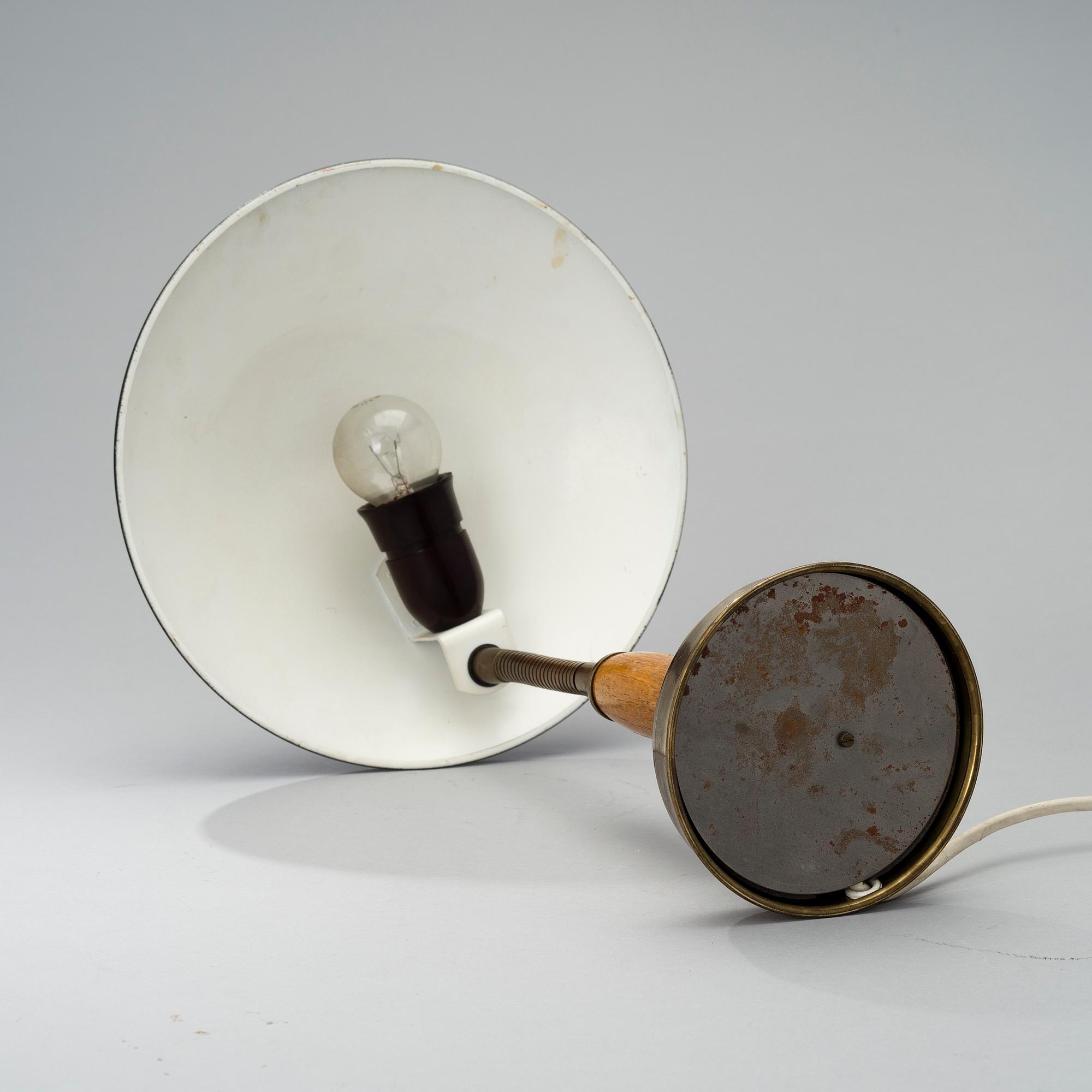 TABLE LAMP, model K 11-25, Idman, Mid-1900s.