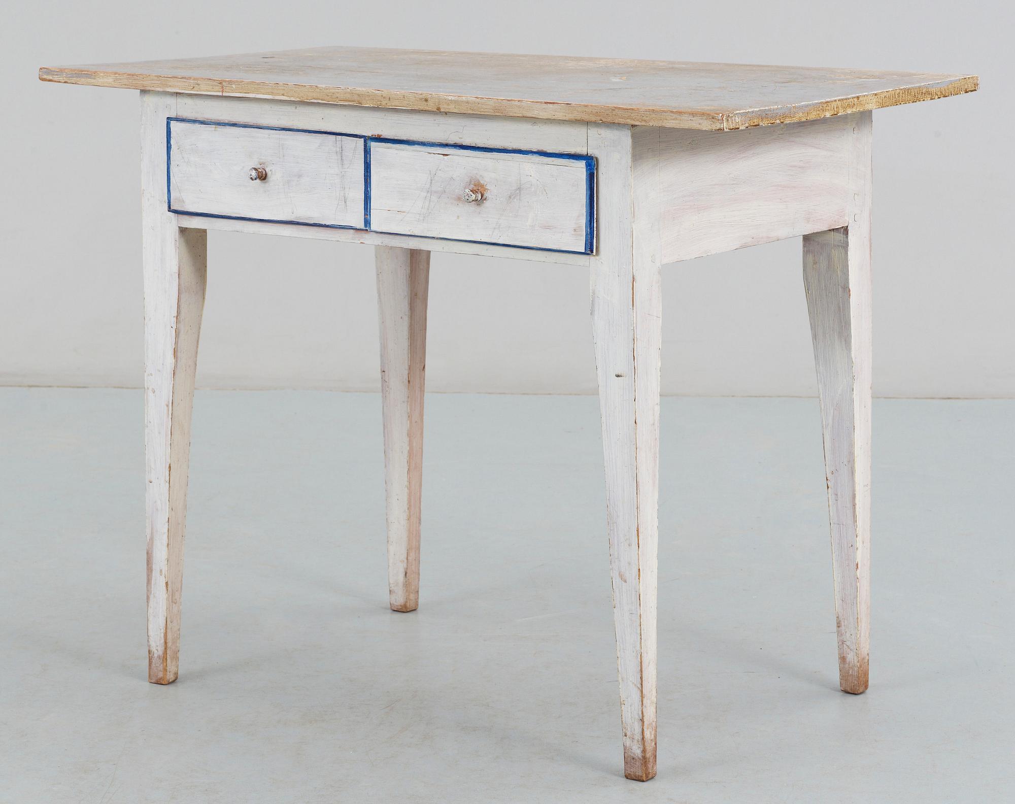 BORD, gustaviansk provins 1700/1800-tal.