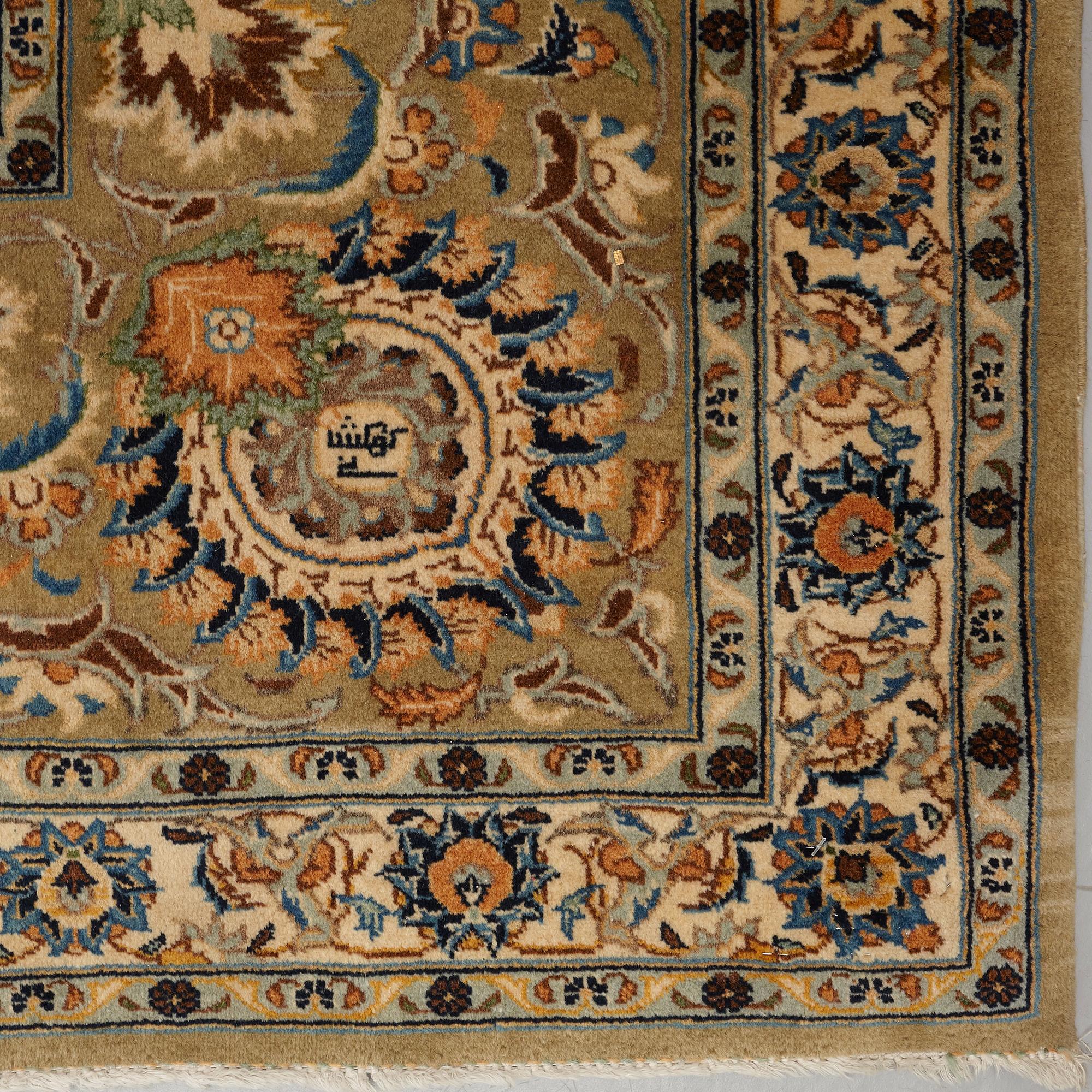 Matto, Old Kashan, ca 421,4 x 322,5 cm.