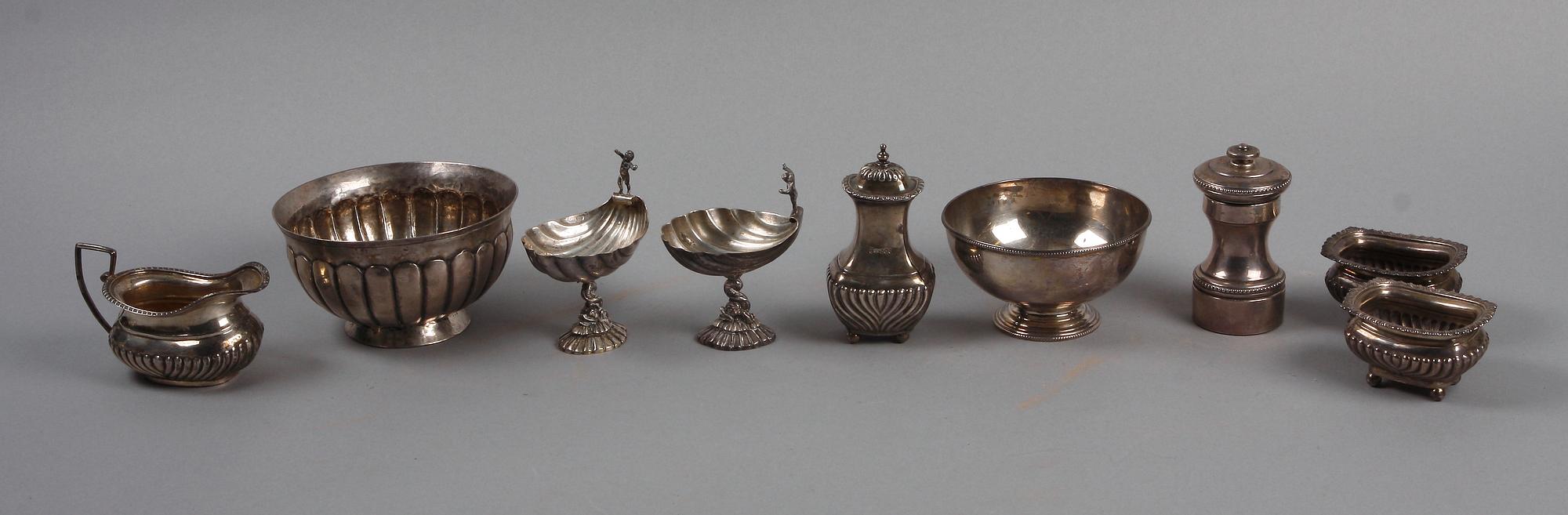 PARTI SILVER, 9 delar. Bl a England.