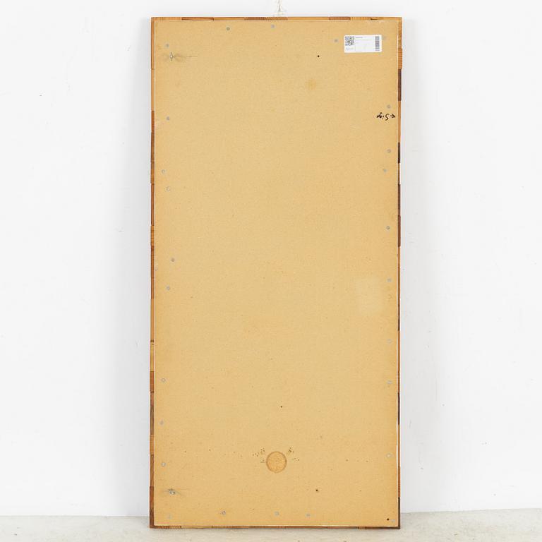 Gunnar Kanevad, spegel. signerad och daterad 1984.