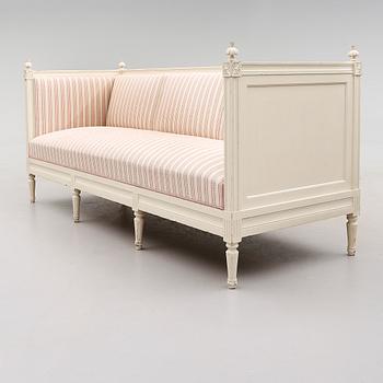 SOFFA, gustaviansk stil, 1900-talets första hälft.