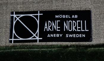 FÅTÖLJER, 1 par, Arne Norell, Norell möbler Aneby, 1900-talets andra hälft.