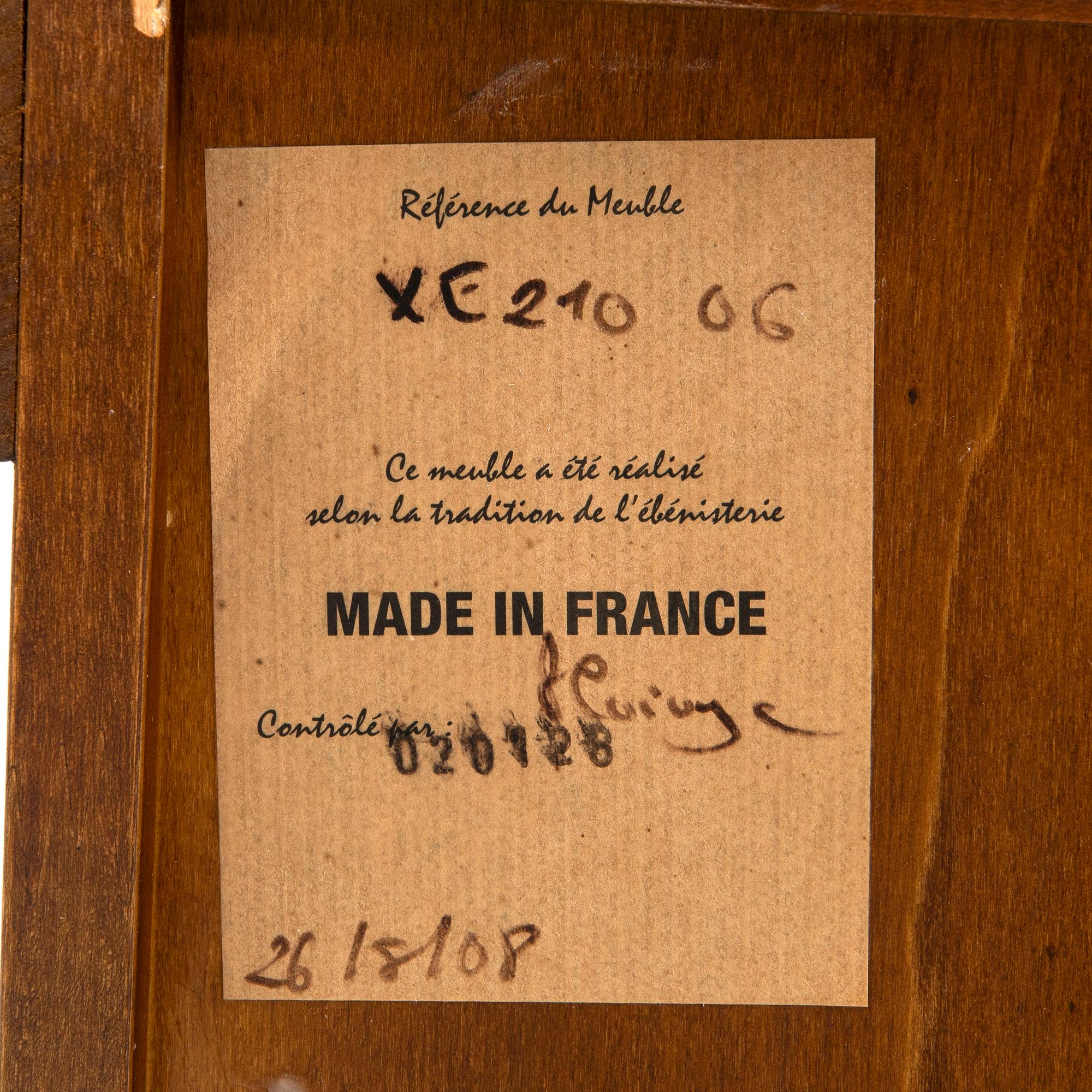 Bedside tables, a pair, Grange, France.
