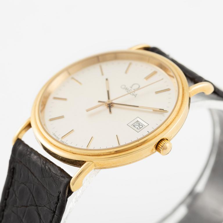 Omega, Seamaster, Jubilee, armbandsur, 32,5 mm.