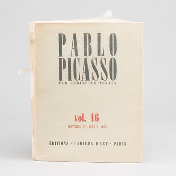 BOK, Christian Zervos,  "Pablo Picasso vol 16. Oeuvres de 1953-1955", Edition Cahier d'Art, Paris 1965.